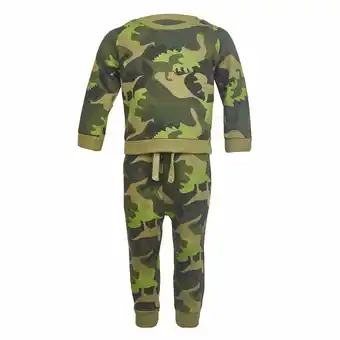 Tottus Conjunto buzo dino camo oferta