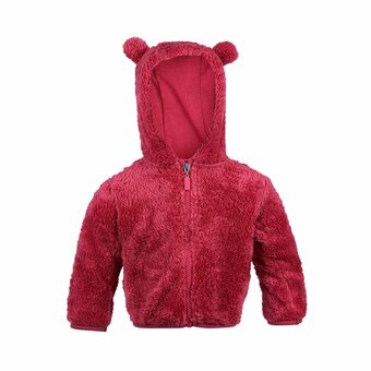 Tottus Polera peluche rosa fresa oferta