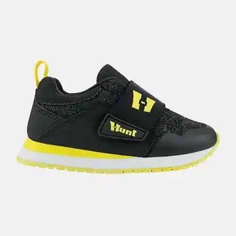 Tottus Zapatilla ninos negro amarillo t 23 oferta