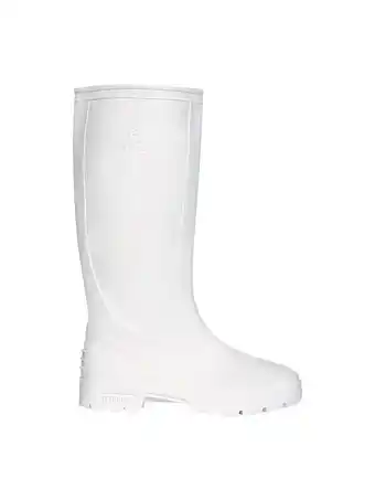 Tottus Bota pantanera blanca t34 oferta