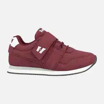 Tottus Zapatilla ninos guinda blanco t 31 oferta
