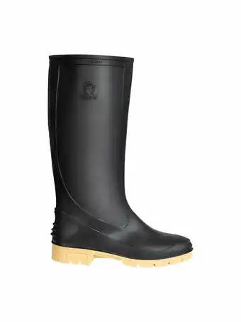 Tottus Bota pantanera negro amarillo t39 oferta