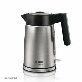 Tottus Hervidor inox 1.7 l twk5p480 oferta