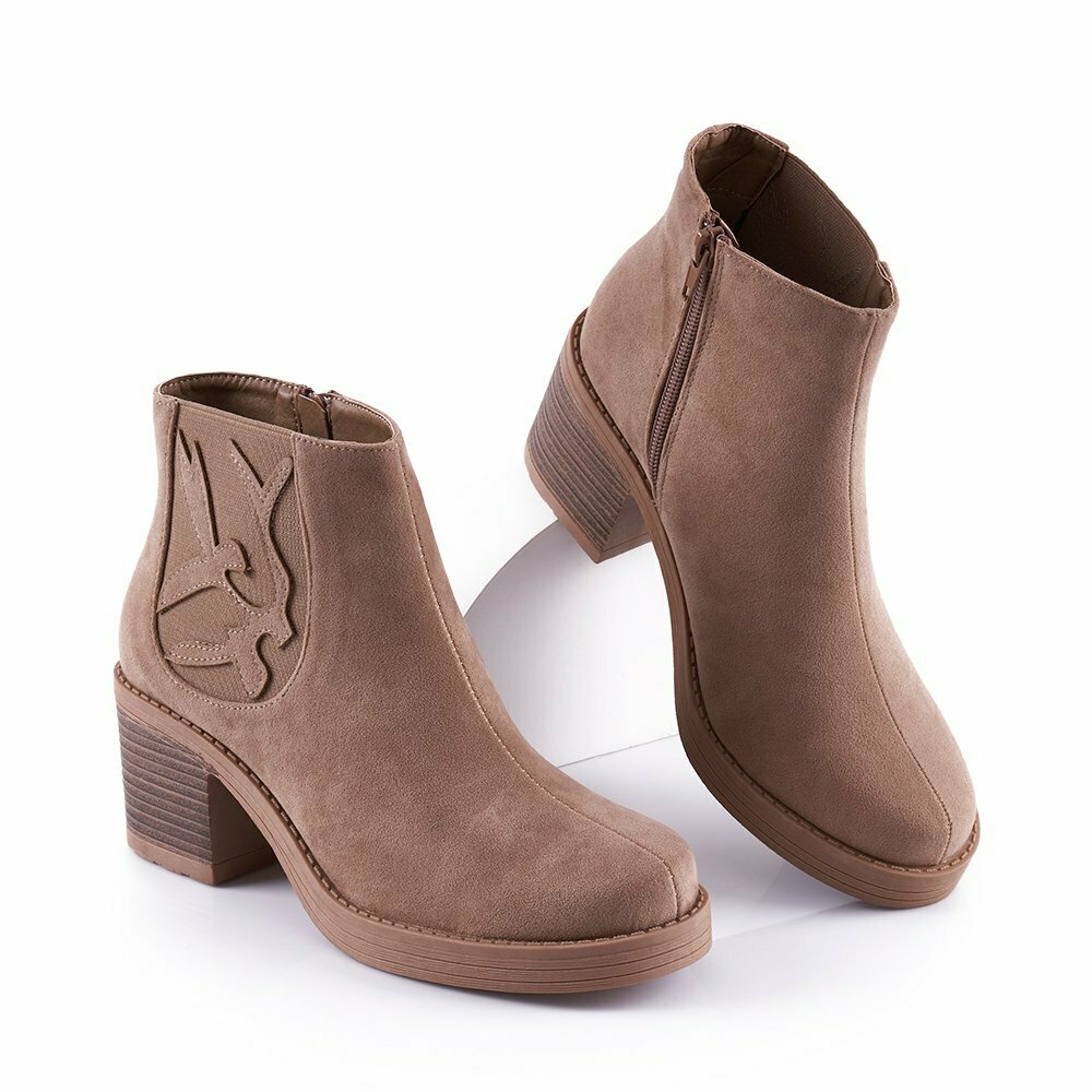 Botas moda plataforma troq bei 40 oferta en Tottus