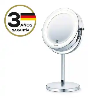 Tottus Espejo cosmetico con luz bs 55 oferta