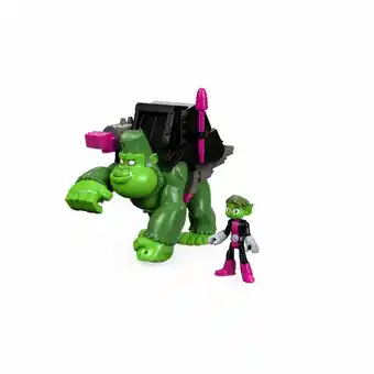 Tottus F p imaginext teen titans surtido de vehiculos m oferta