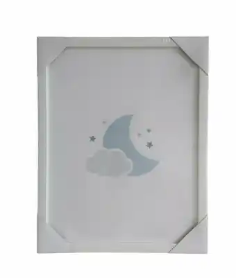 Tottus Cuadro mundo bebe luna oferta