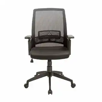 Tottus Silla giratoria de oficina c/ soporte lumbar oferta