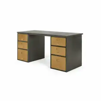 Tottus Escritorio stow acero inoxidable vintage oferta