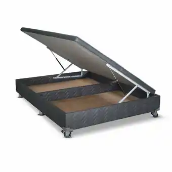 Tottus Base de cama practibox 1.5 plaza oferta
