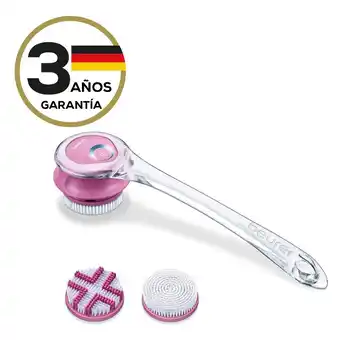 Tottus Cepillo de limpieza corporal fc55 oferta