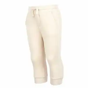 Tottus Jogger franela crema oferta