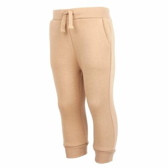 Tottus Jogger franela beige oferta