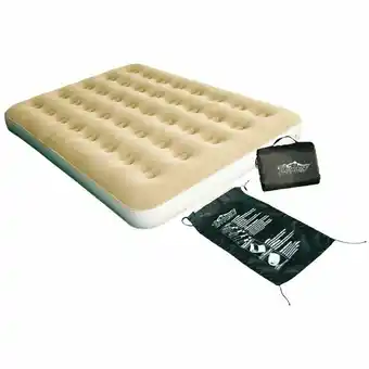 Tottus Colchon inflable queen con bolsa oferta