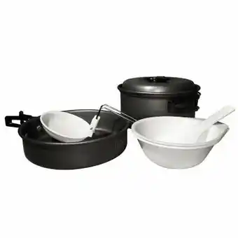 Tottus Set de ollas para 2 personas oferta