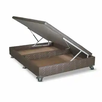 Tottus Base practibox marrón de 1.5 plazas oferta