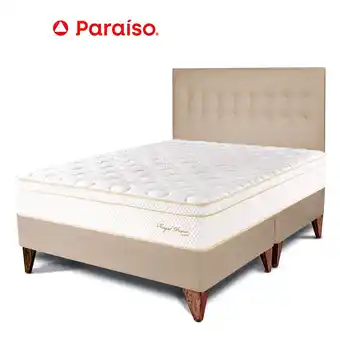 Tottus Dormitorio eu royal prince king champagne oferta