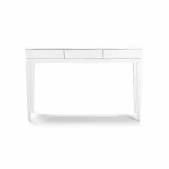 Tottus Consola escritorio vernay blanco oferta