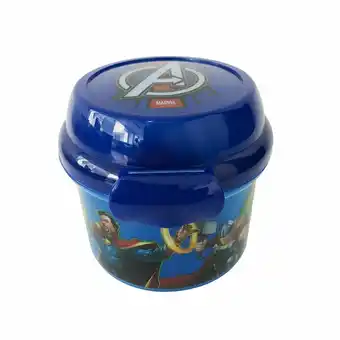 Tottus Porta snack 280 ml avengers oferta