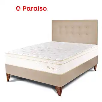 Tottus Dormitorio eu royal prince 2 plazas champagne oferta