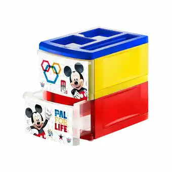Tottus Organizador decox2 niveles disney mickey oferta