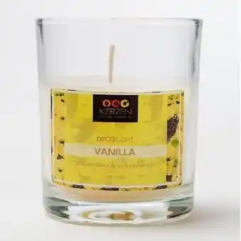 Tottus Vela decolight 4 oz vainilla oferta