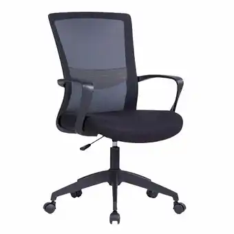 Tottus Silla giratoria c/ brazos fijos oferta