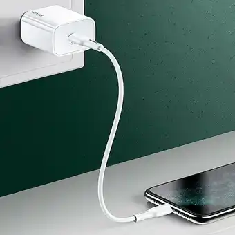 Tottus Cargador t34 de pared rapido pd 20w oferta