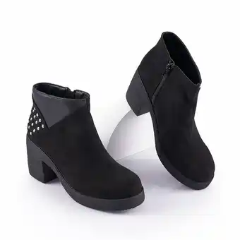 Tottus Botas moda plataforma tachas neg 36 oferta