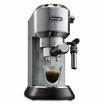 Tottus Cafetera espresso dedica metal oferta