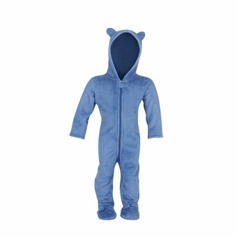 Tottus Enterizo furr con capucha oferta