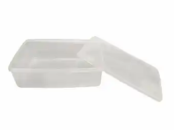 Tottus Caja transparente con tapa l oferta