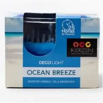 Tottus Vela decolight 3 oz brisa marina oferta