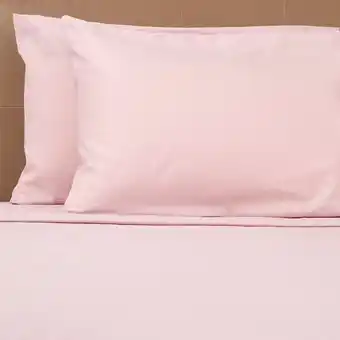 Tottus Juego de sabanas premium ros queen oferta
