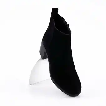 Tottus Botas moda solid neg 39 oferta