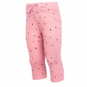 Tottus Pantalon legging puntos rosa oscuro oferta