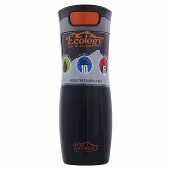 Tottus Vaso térmico pingüino real 16 oz negro oferta