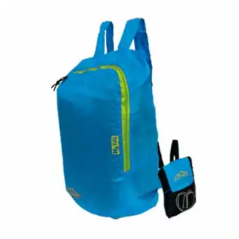Tottus Morral plegable azul oferta