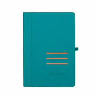 Tottus Libreta smart celeste + lapicero celeste oferta
