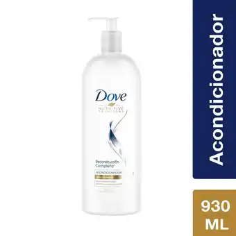 Tottus Acond dove reconstruccion completa bot x 930ml oferta