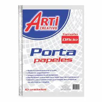 Tottus Ac funda porta papel 80 micras ofic oferta