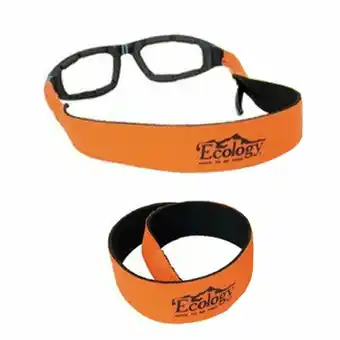 Tottus Sujetador de lentes naranja oferta