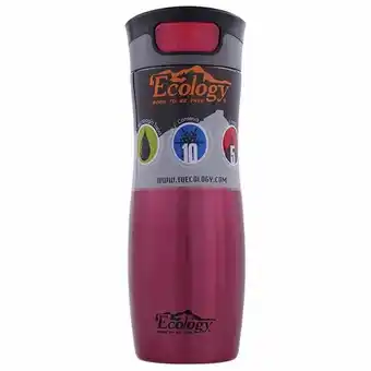 Tottus Vaso térmico pingüino real 16 oz fucsia oferta