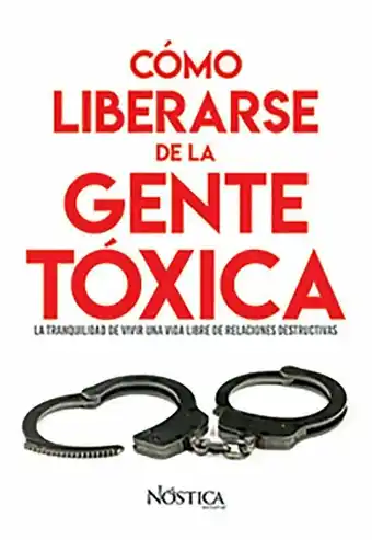 Tottus Como liberarse de gente toxica oferta