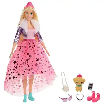 Tottus Barbie princess adventure princess oferta