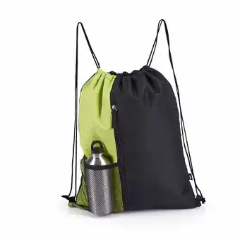 Tottus Bolso de aseo verde y negro oferta