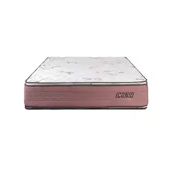 Tottus Colchon iconio queen + 2 alm + prot oferta
