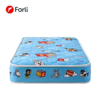 Tottus Colchon cuna looney baby celeste oferta