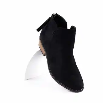 Tottus Botines moda corte neg 37 oferta