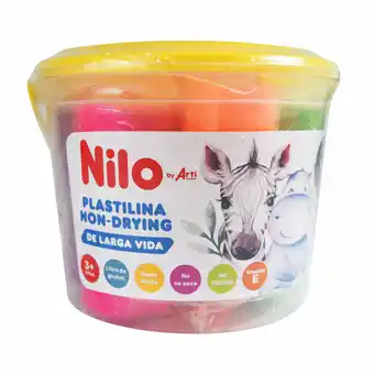 Tottus Nilo non drying plastilx12+8 corta balde oferta